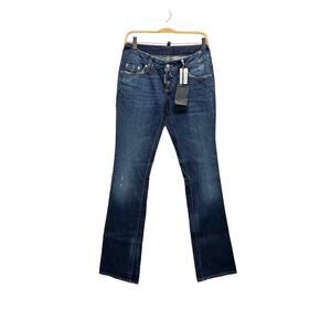 NWT Dsquared2‎ Flare Leg Jeans Women’s Size 38 (2 US)